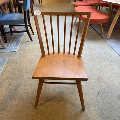 Flared Spindle Back Dining Chair SET OF 4