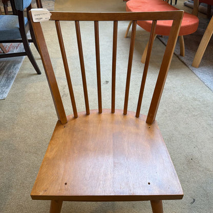 Flared Spindle Back Dining Chair SET OF 4