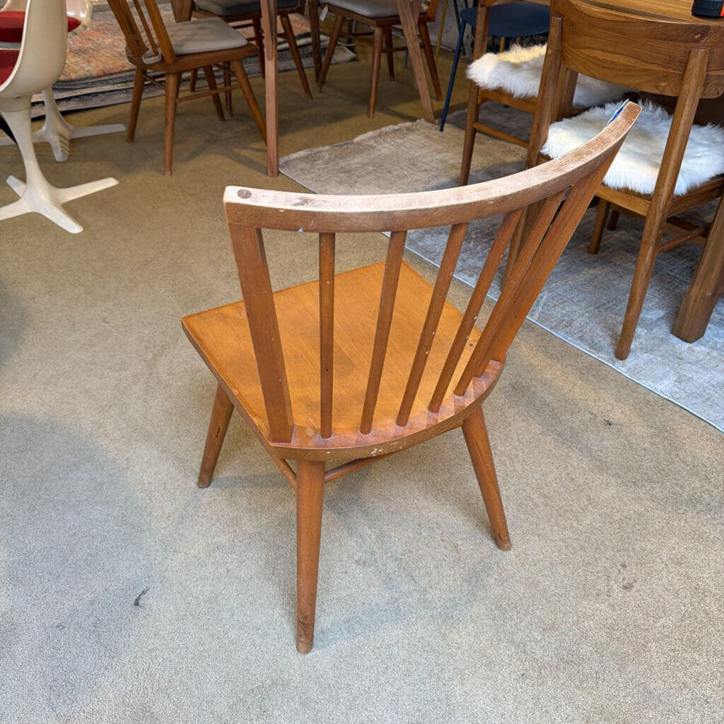 Flared Spindle Back Dining Chair SET OF 4