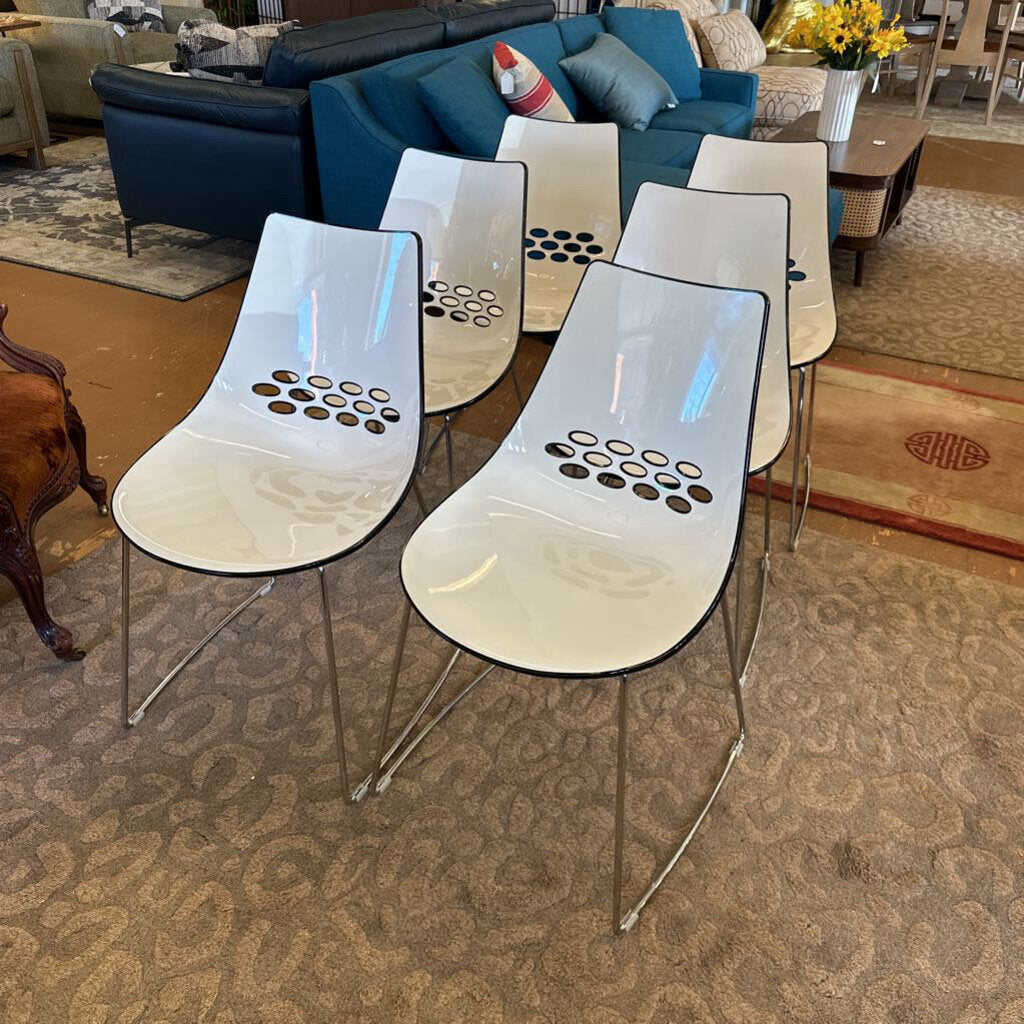 Calligaris Jam Chair (set of 6)