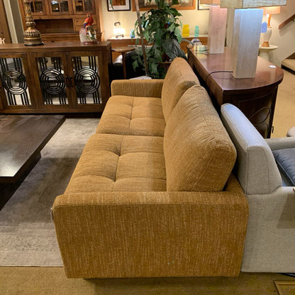 Venice Retro Fabric Sofa U SOFAS