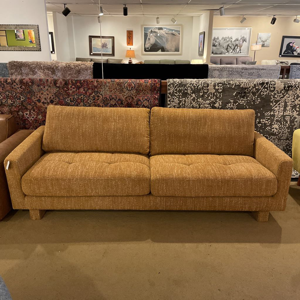 Venice Retro Fabric Sofa U SOFAS