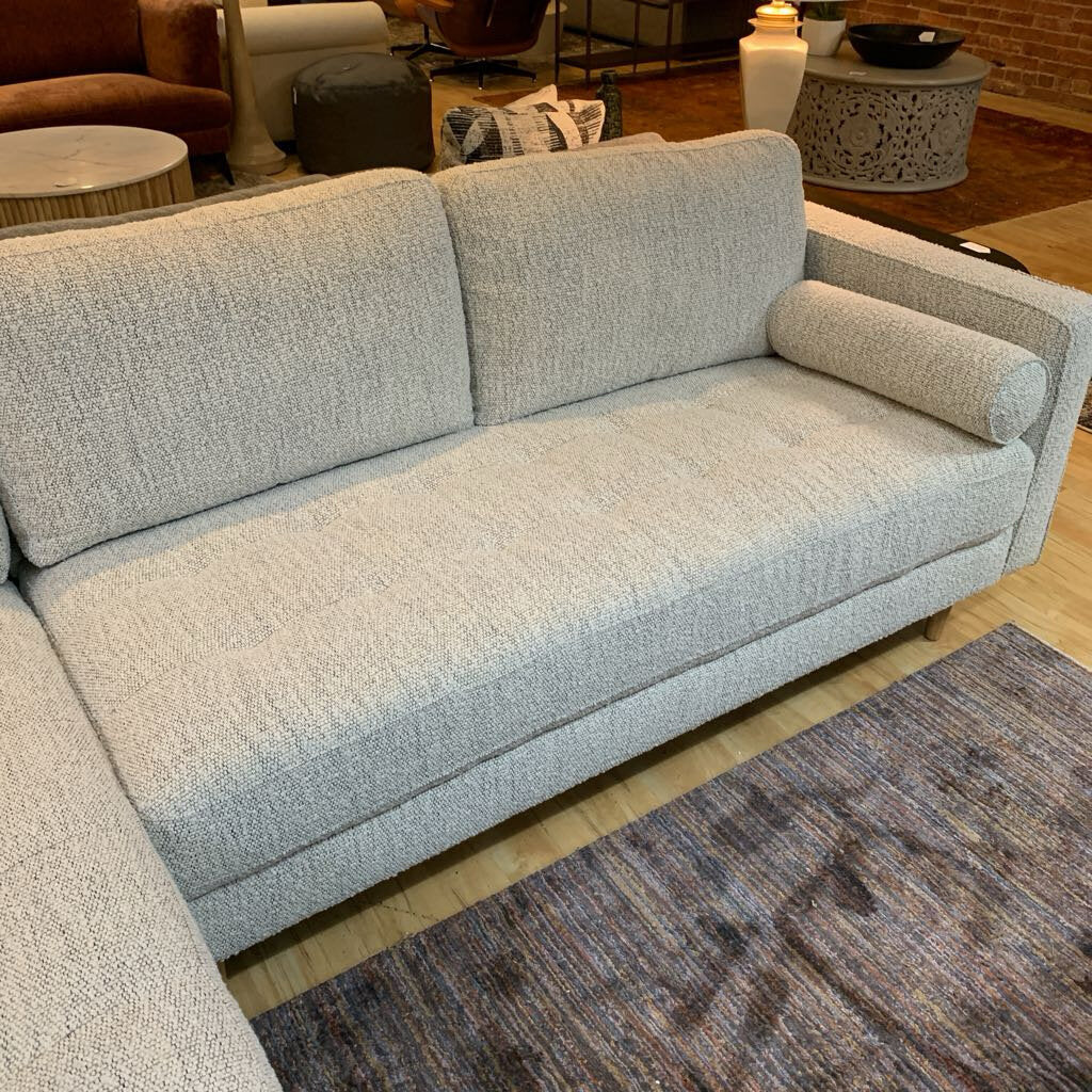 Malmo Cotton LAF Chaise Sectional