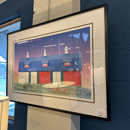 Crate & Barrel Print ART