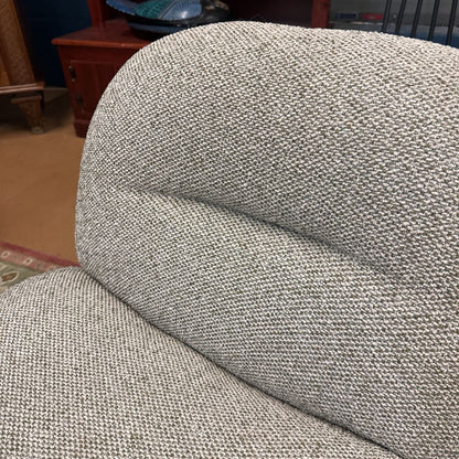 Olive Moss Swivel Lounge Chair