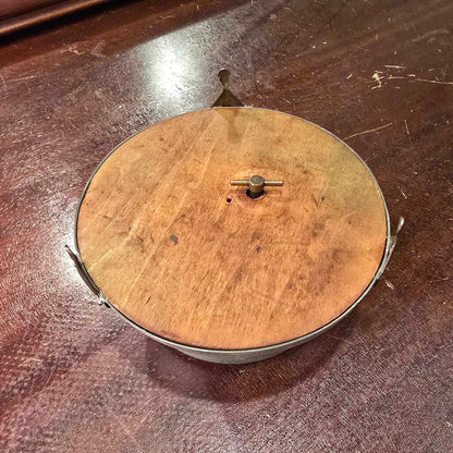 Vint. Round Music Box