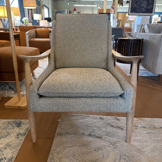Villarica Olive Moss Arm Chair