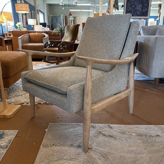 Villarica Olive Moss Arm Chair