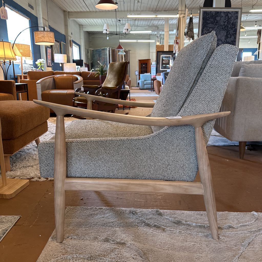 Villarica Olive Moss Arm Chair