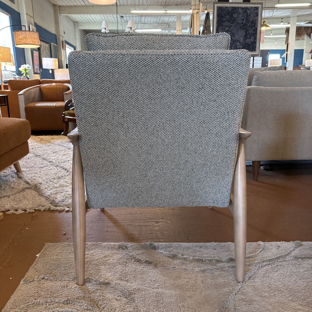 Villarica Olive Moss Arm Chair