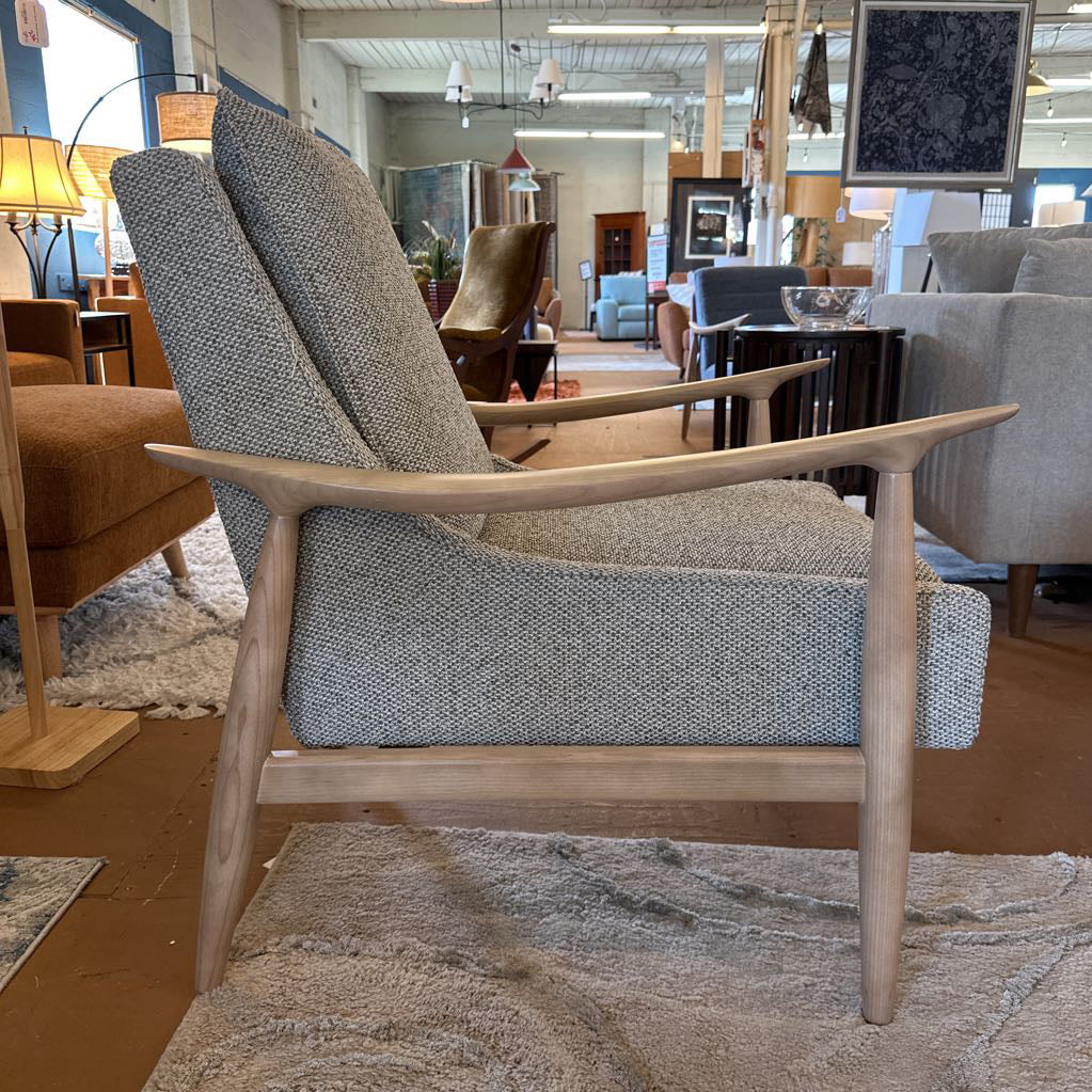 Villarica Olive Moss Arm Chair