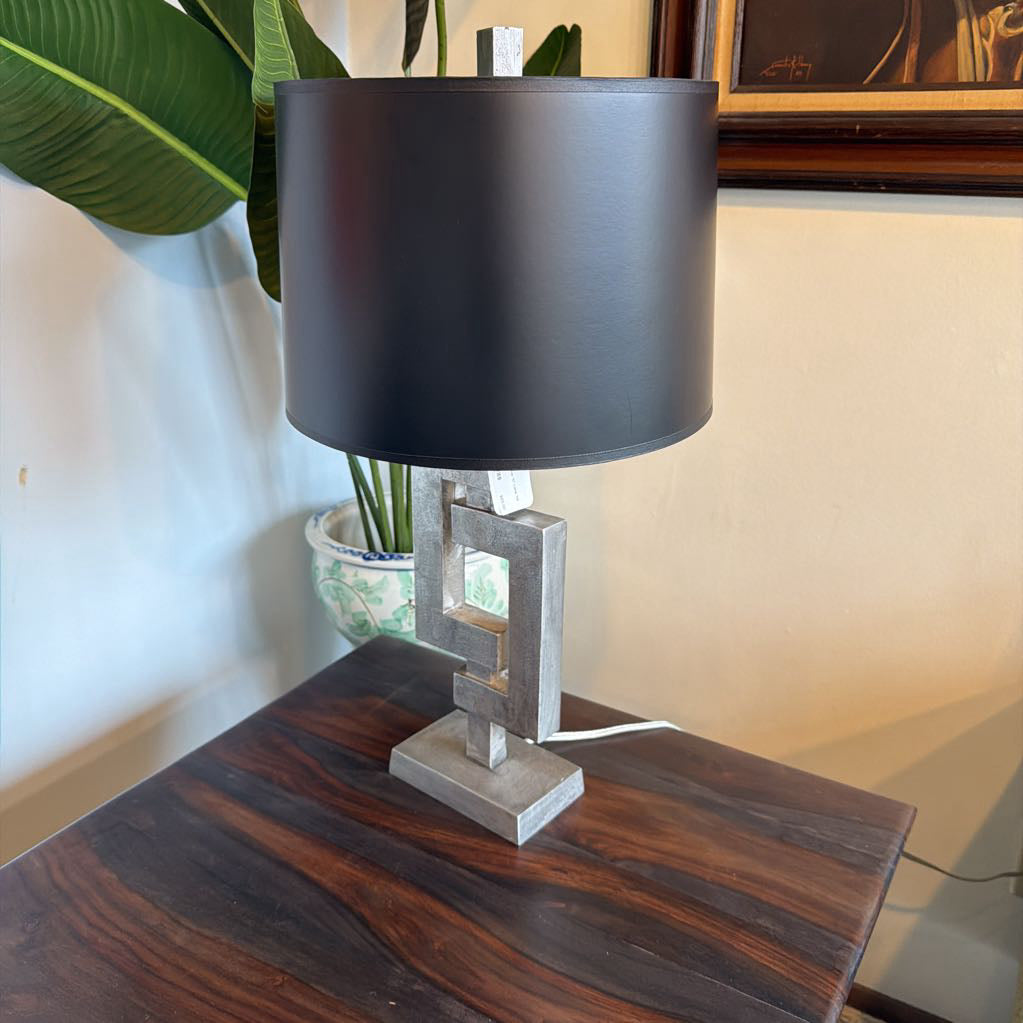 Geometric Double "C" Lamp LAMPS