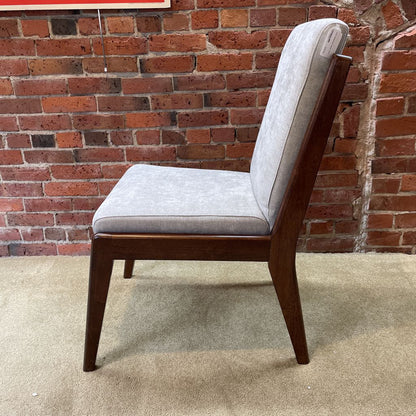 Hojen Upholstered Captain Chair C DINING CHAIRS
