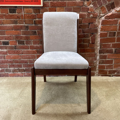 Hojen Upholstered Captain Chair C DINING CHAIRS