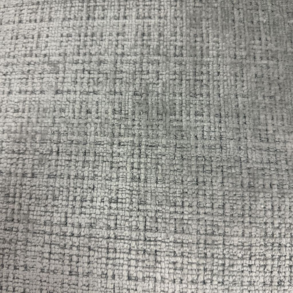 Textured gray fabric pattern