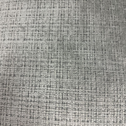 Textured gray fabric pattern