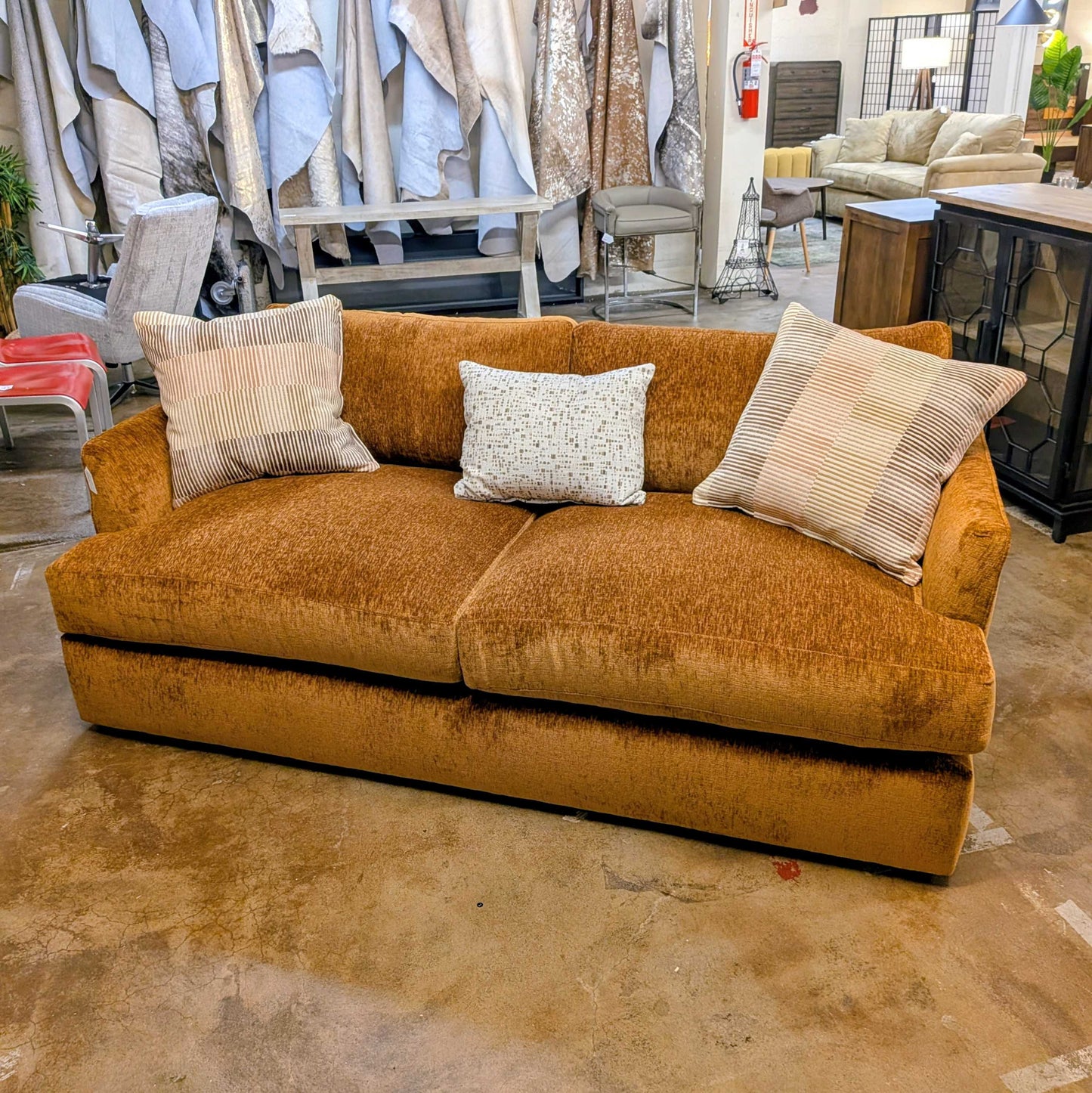 Castile Amber Sofa U SOFAS