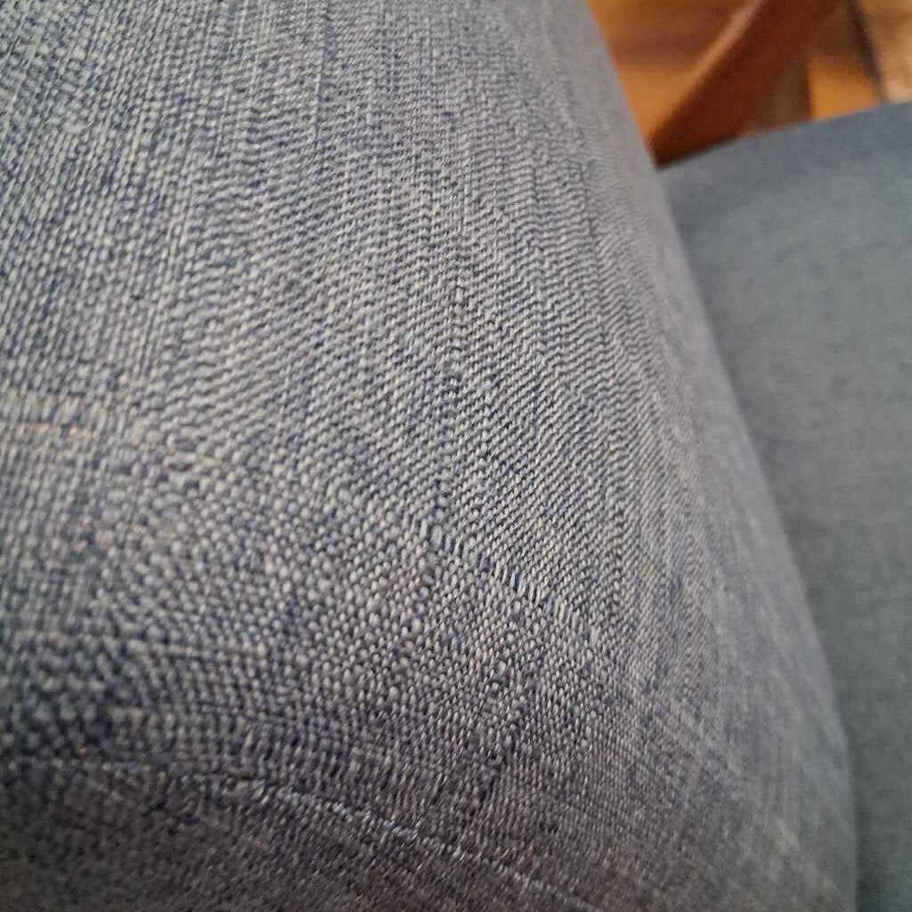 Close-up of gray fabric texture