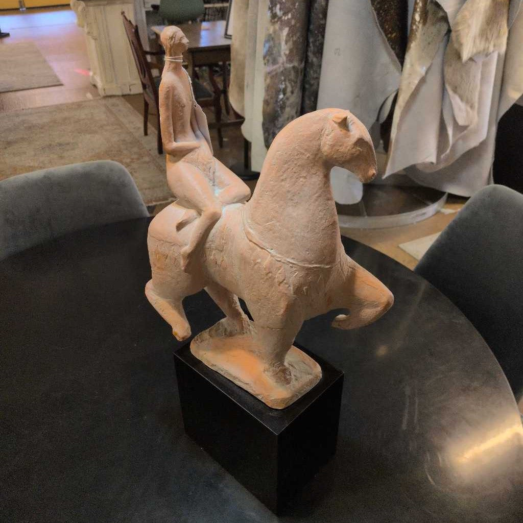 Terracotta Sculpture "Lady Godiva" SMALLS