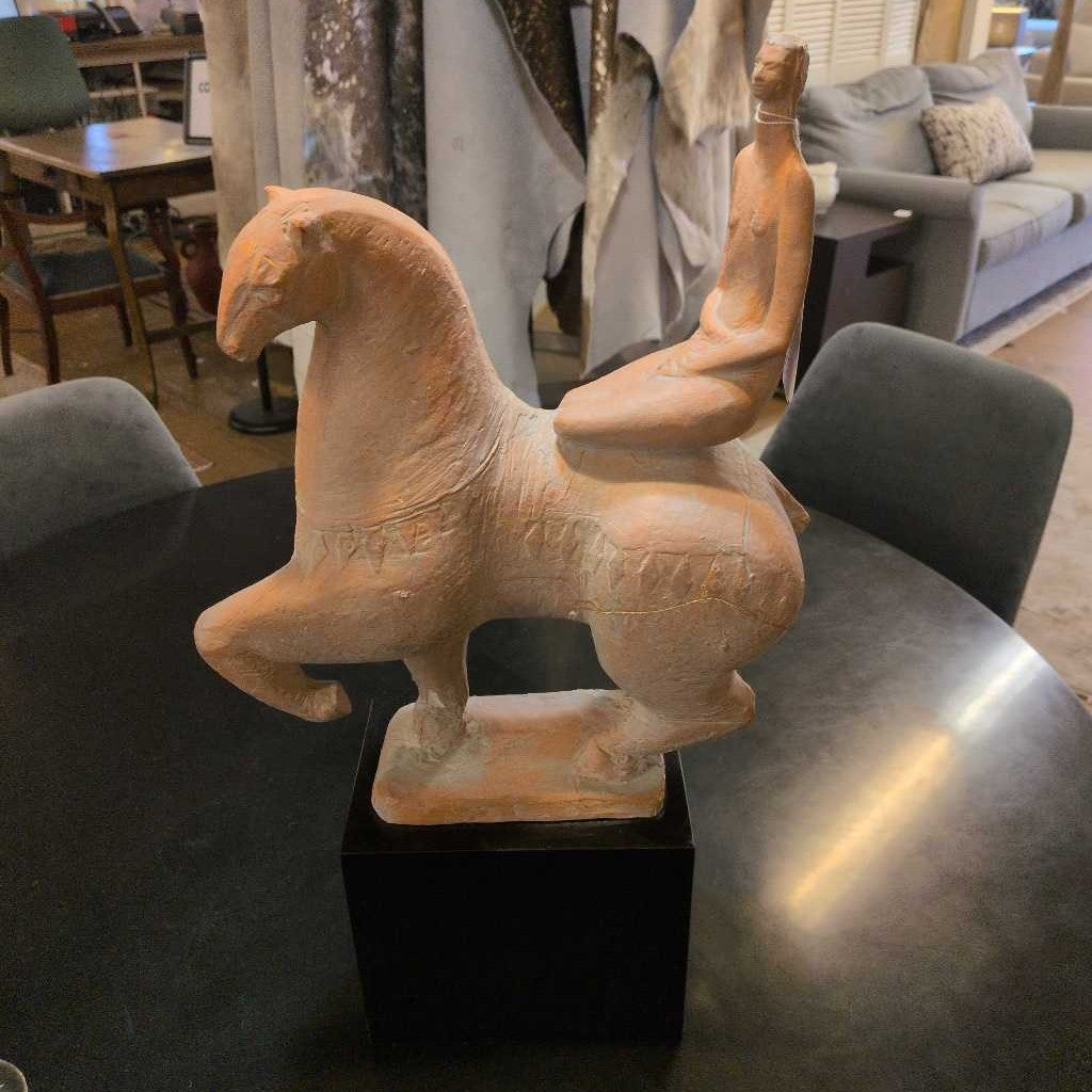 Terracotta Sculpture "Lady Godiva" SMALLS