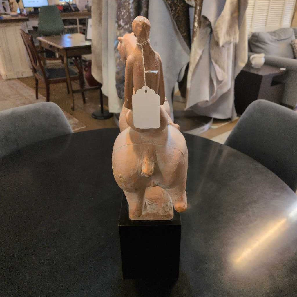 Terracotta Sculpture "Lady Godiva" SMALLS