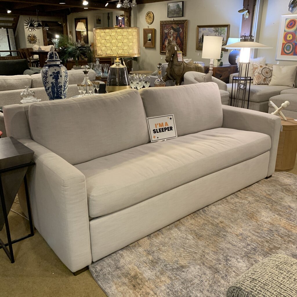 RH Belgian Track Arm Sleeper Sofa