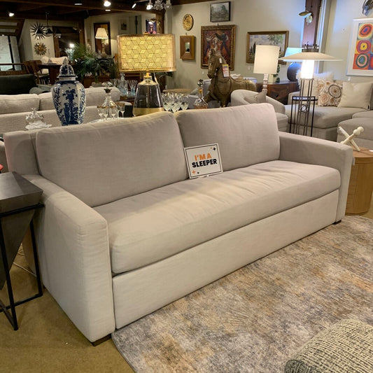 RH Belgian Track Arm Sleeper Sofa