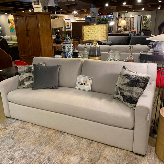 RH Belgian Track Arm Sleeper Sofa