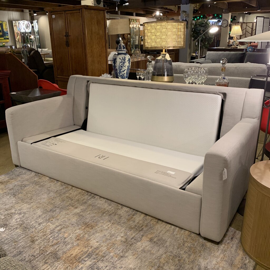 RH Belgian Track Arm Sleeper Sofa