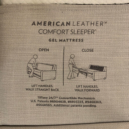 RH Belgian Track Arm Sleeper Sofa