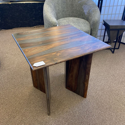 Midnight Sheesham End Table C SIDE TABLES