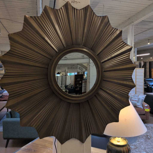 Starburst Gold Mirror C MIRRORS