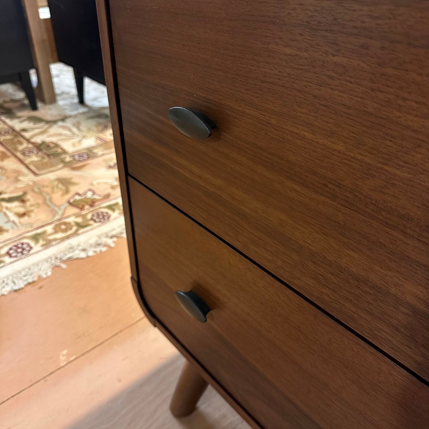MC Walnut Dresser C LOWBOYS