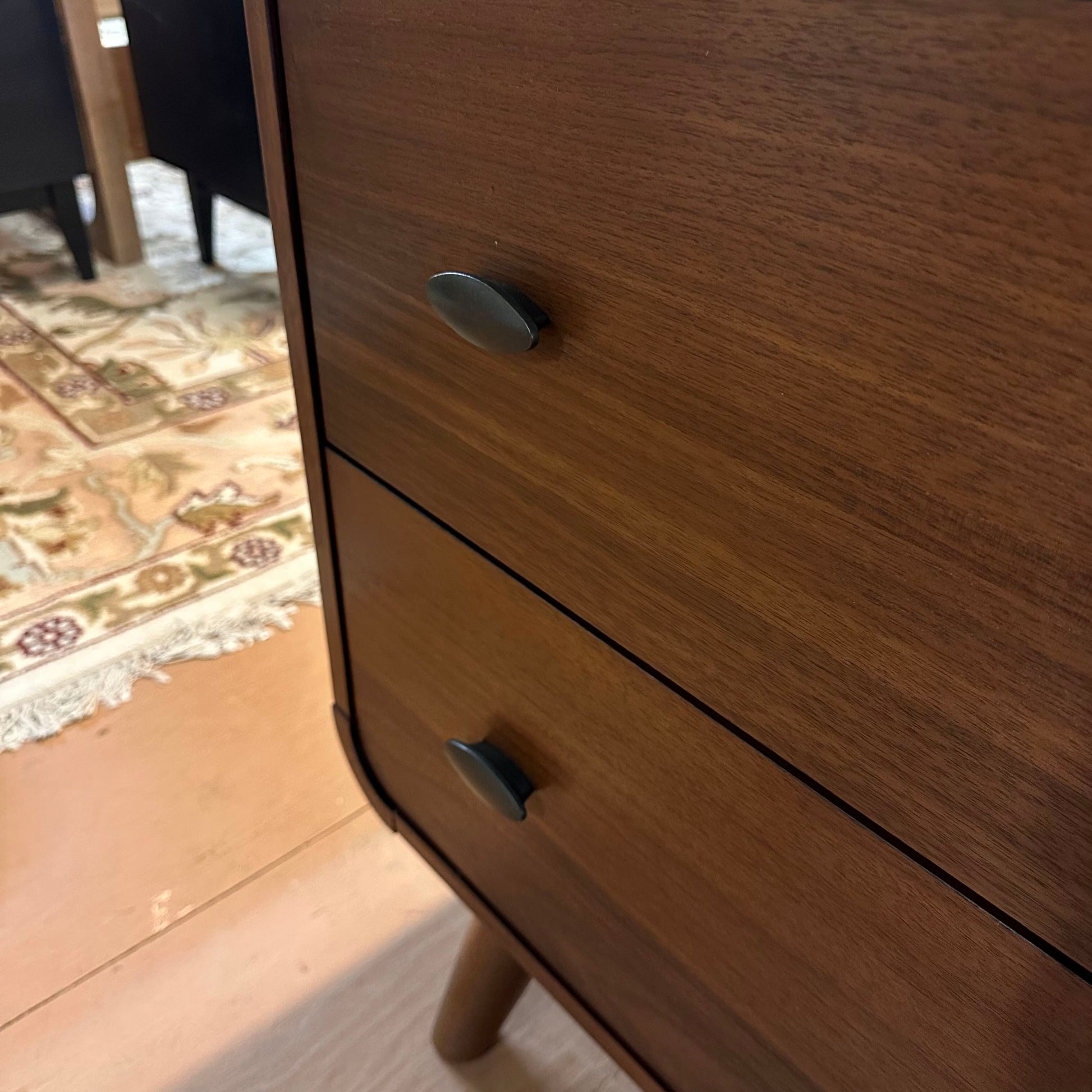 MC Walnut Dresser C LOWBOYS