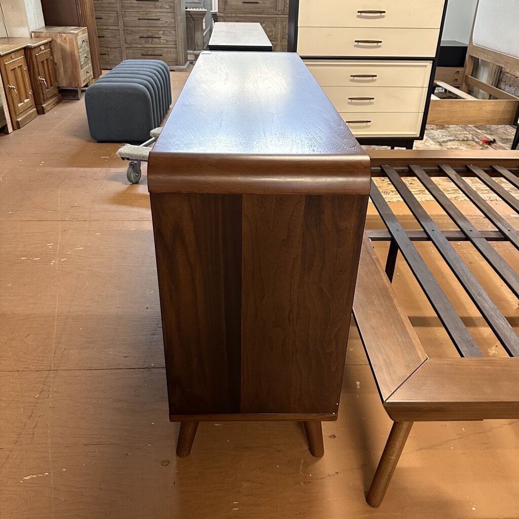 MC Walnut Dresser
