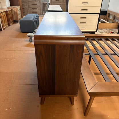MC Walnut Dresser