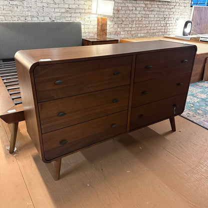 MC Walnut Dresser