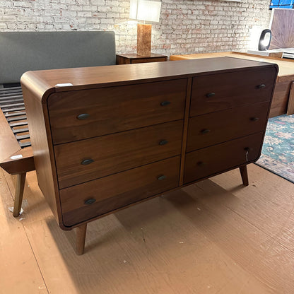 MC Walnut Dresser C LOWBOYS