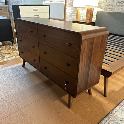 MC Walnut Dresser C LOWBOYS