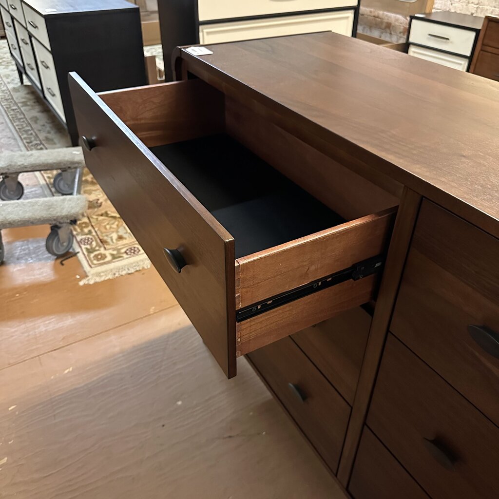 MC Walnut Dresser