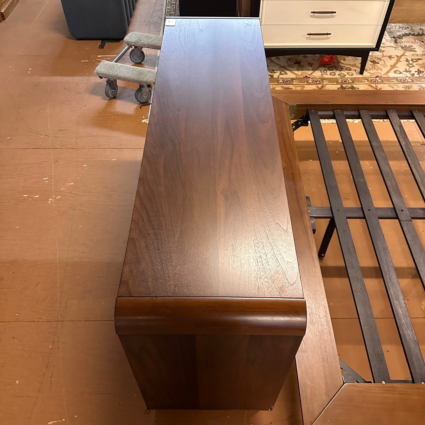 MC Walnut Dresser C LOWBOYS