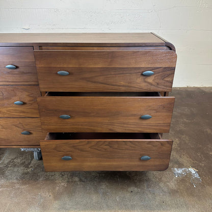 MC Walnut Dresser C LOWBOYS