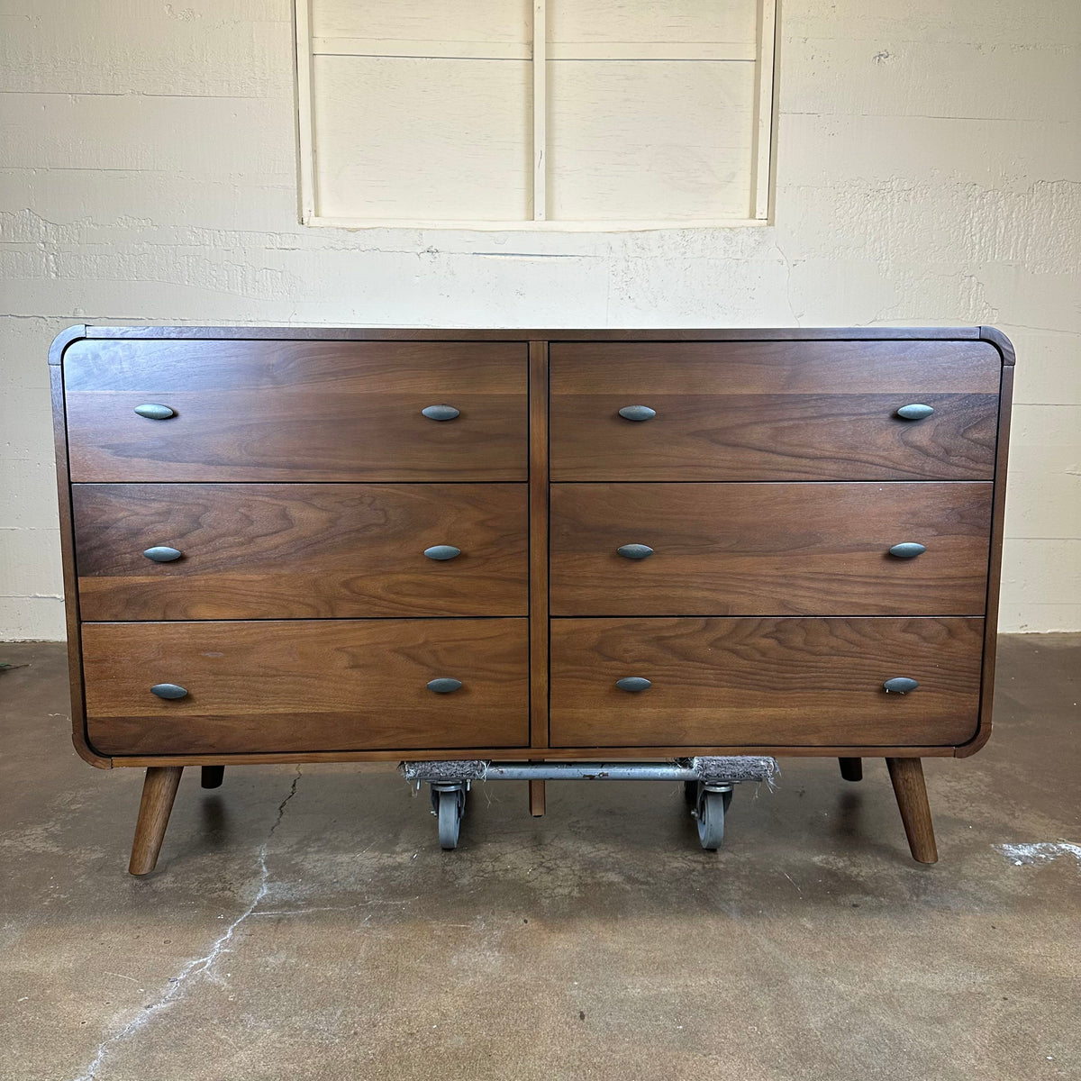 MC Walnut Dresser C LOWBOYS