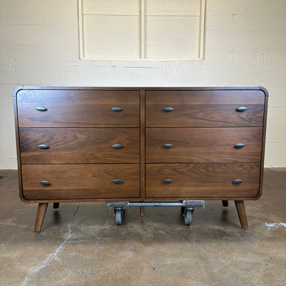 MC Walnut Dresser C LOWBOYS