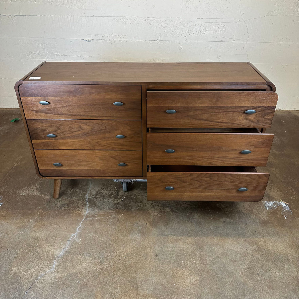 MC Walnut Dresser C LOWBOYS