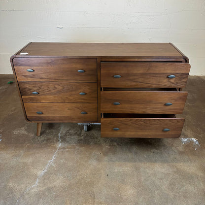 MC Walnut Dresser C LOWBOYS