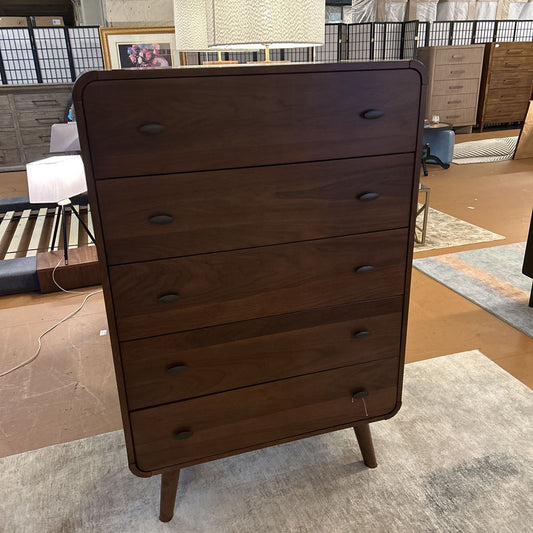 MC Walnut Chest C HIGHBOYS