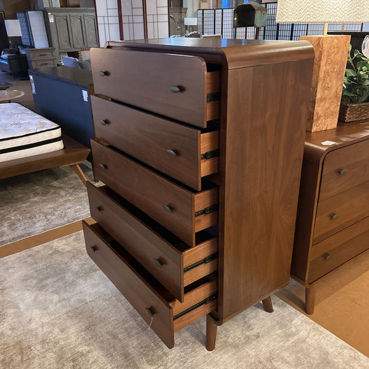 MC Walnut Chest C HIGHBOYS
