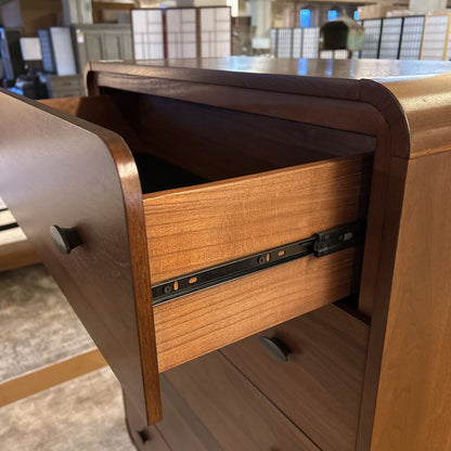 MC Walnut Chest C HIGHBOYS