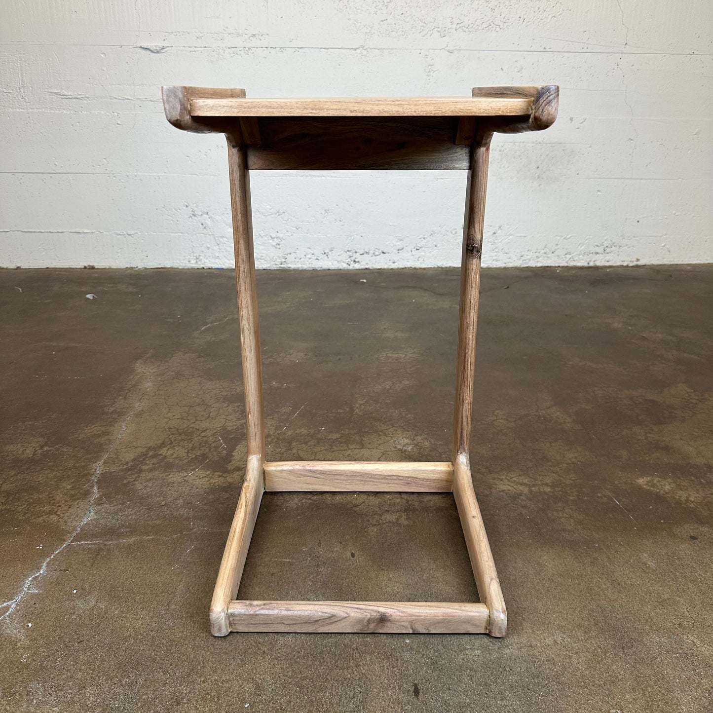MCM Natural Acacia C Table C SIDE TABLES